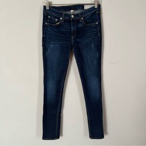 Rag & Bone Skinny Jeans Women's Size 29 Kensington Wash